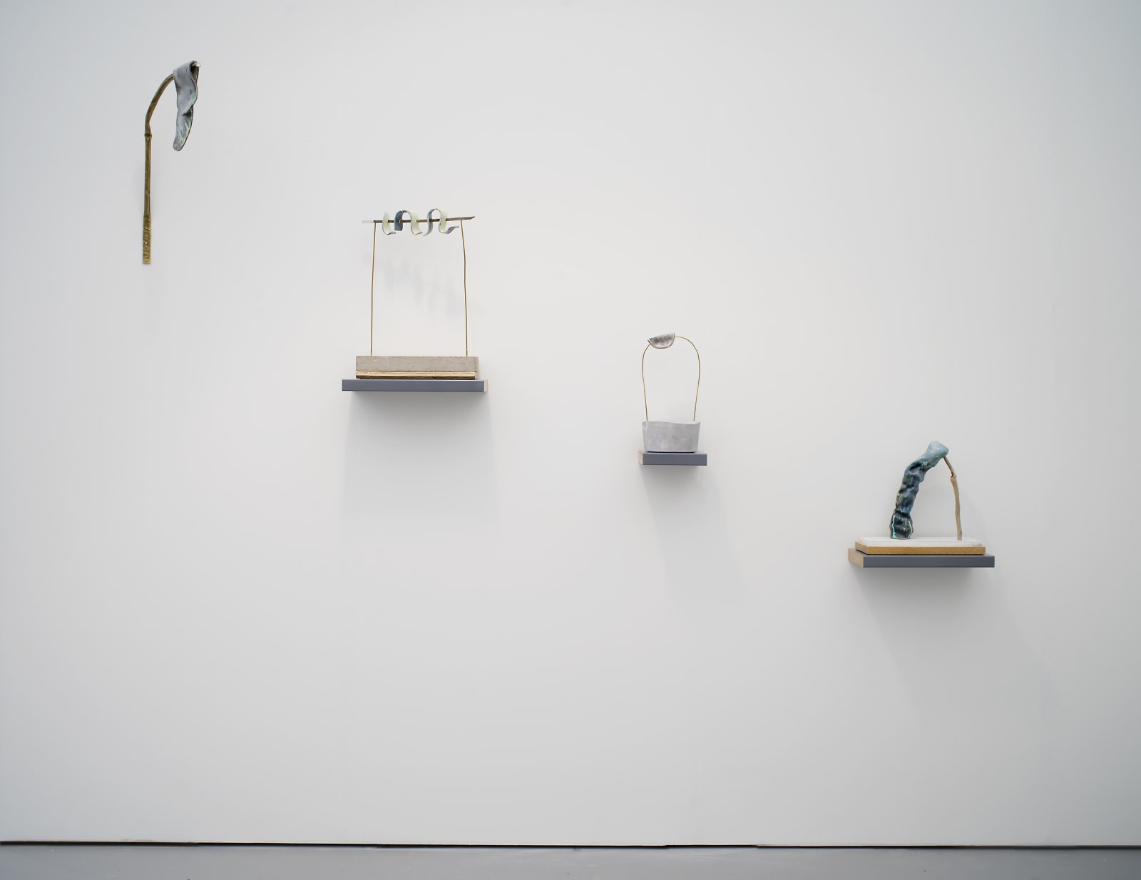 Wendell Gladstone, Wendy White, and Jake Ziemann, Untitled Miami 2017
