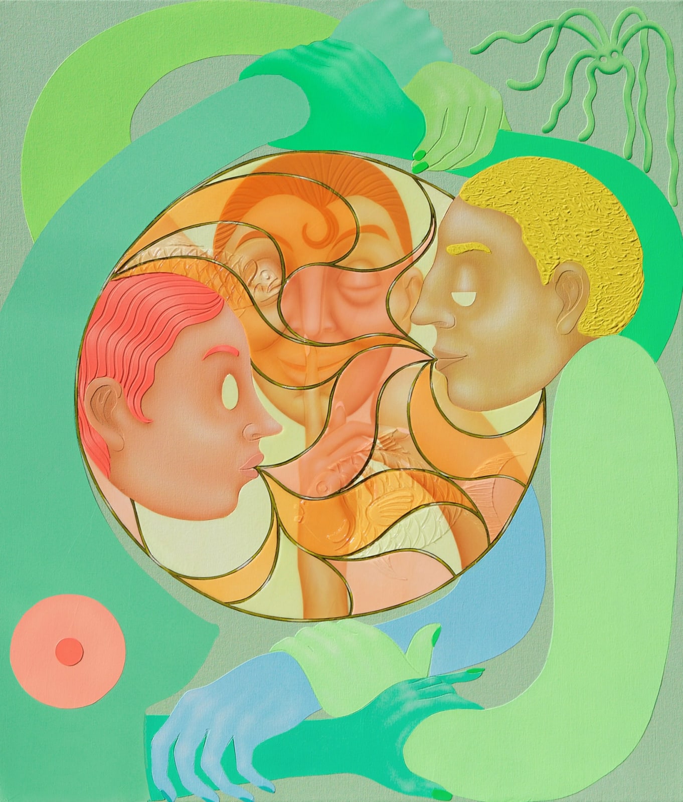 WENDELL GLADSTONE, Silent Partner, 2017