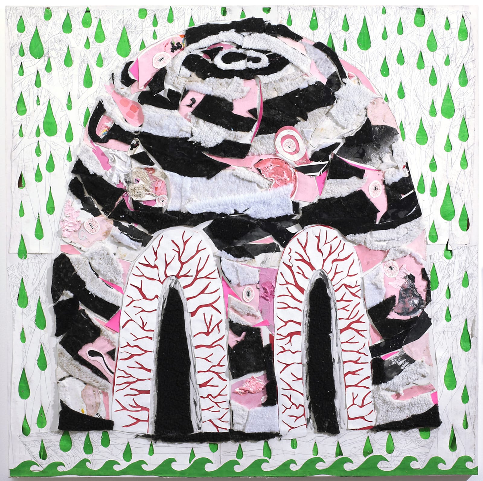 Trenton Doyle Hancock, Mold, 2019