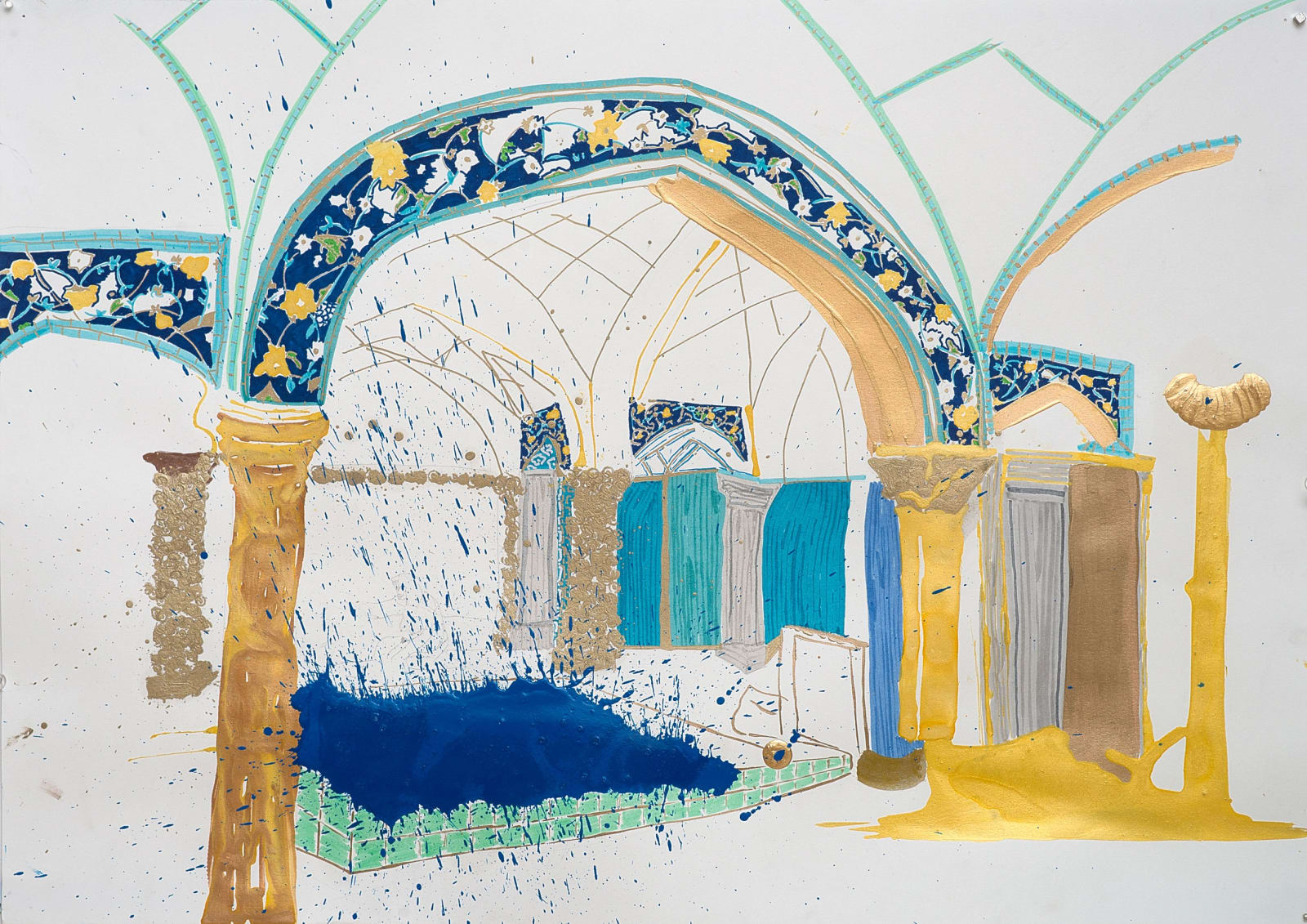 Elham Rokni, Hamam, 2015