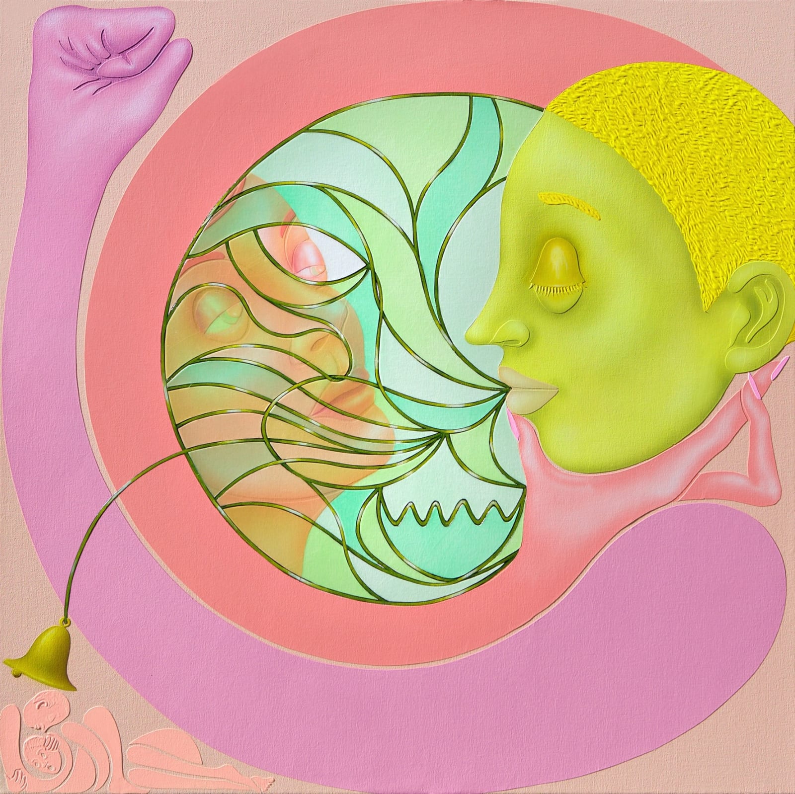 Wendell Gladstone, Whistle, 2017