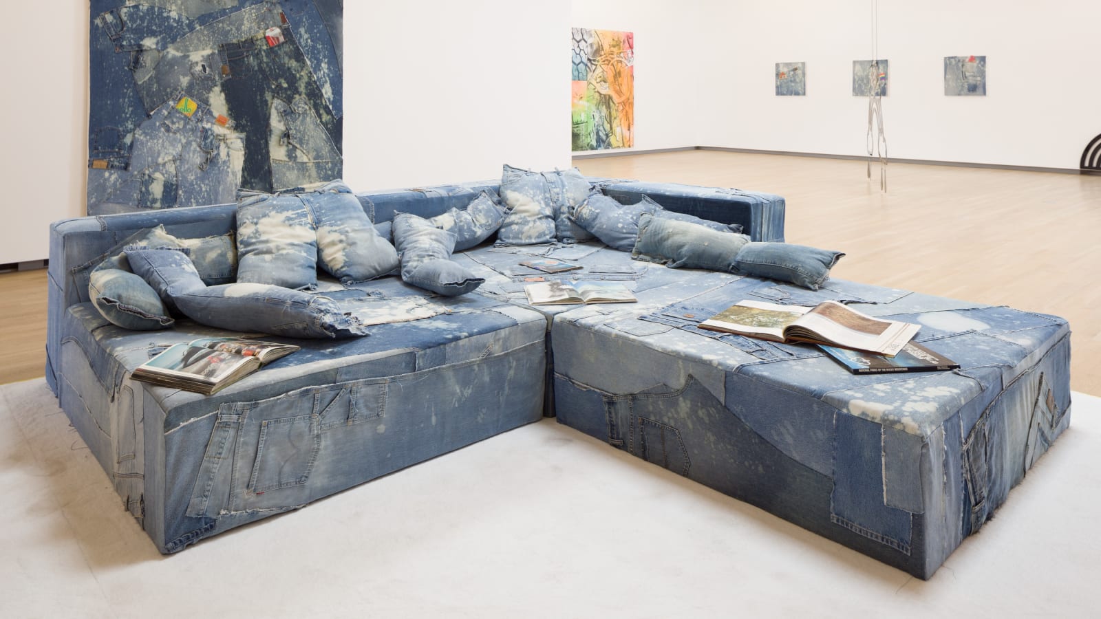 Wendy White, Jofa, 2018