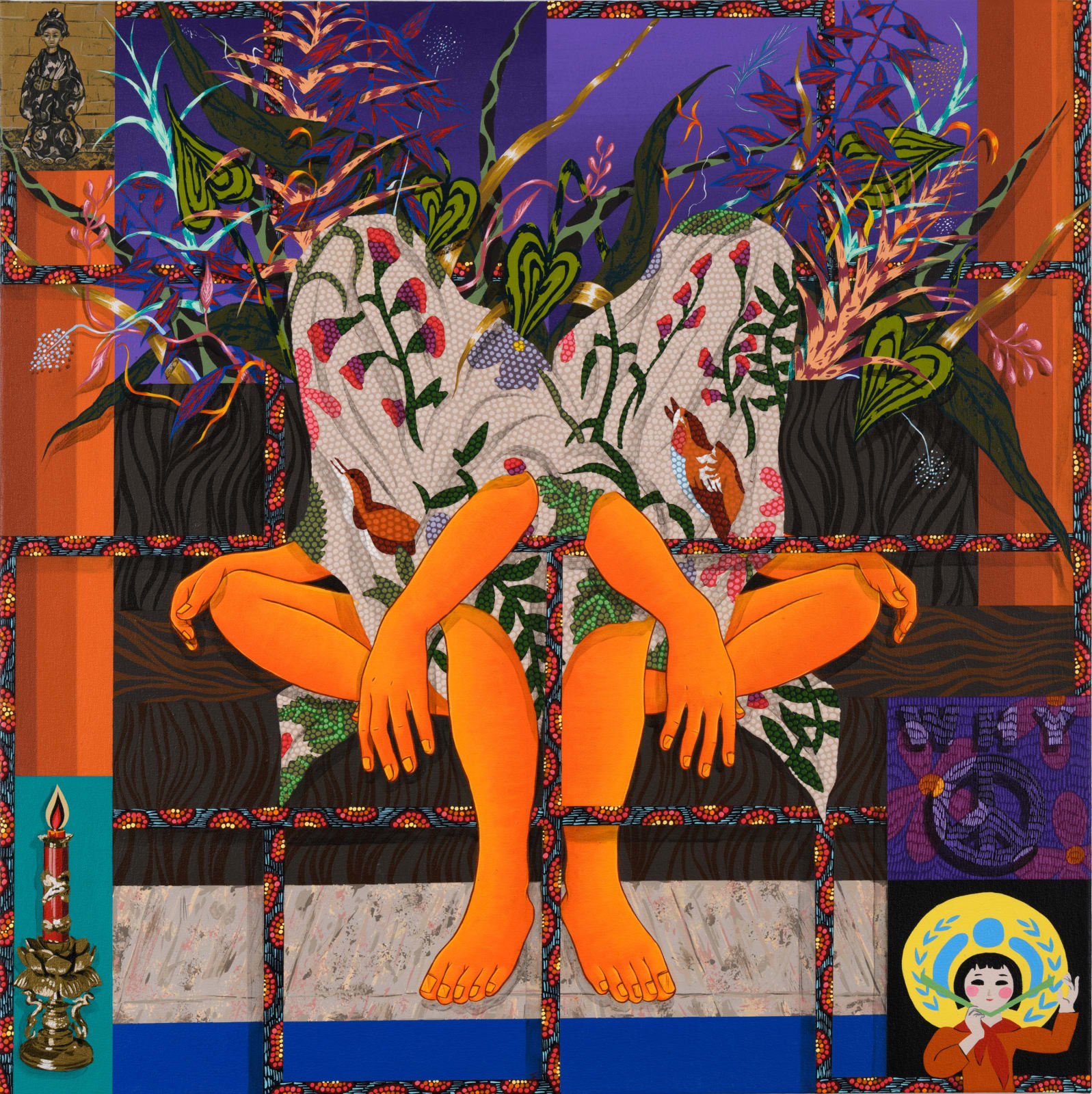 Amir H. Fallah, Belonging On Your Own Terms, 2019