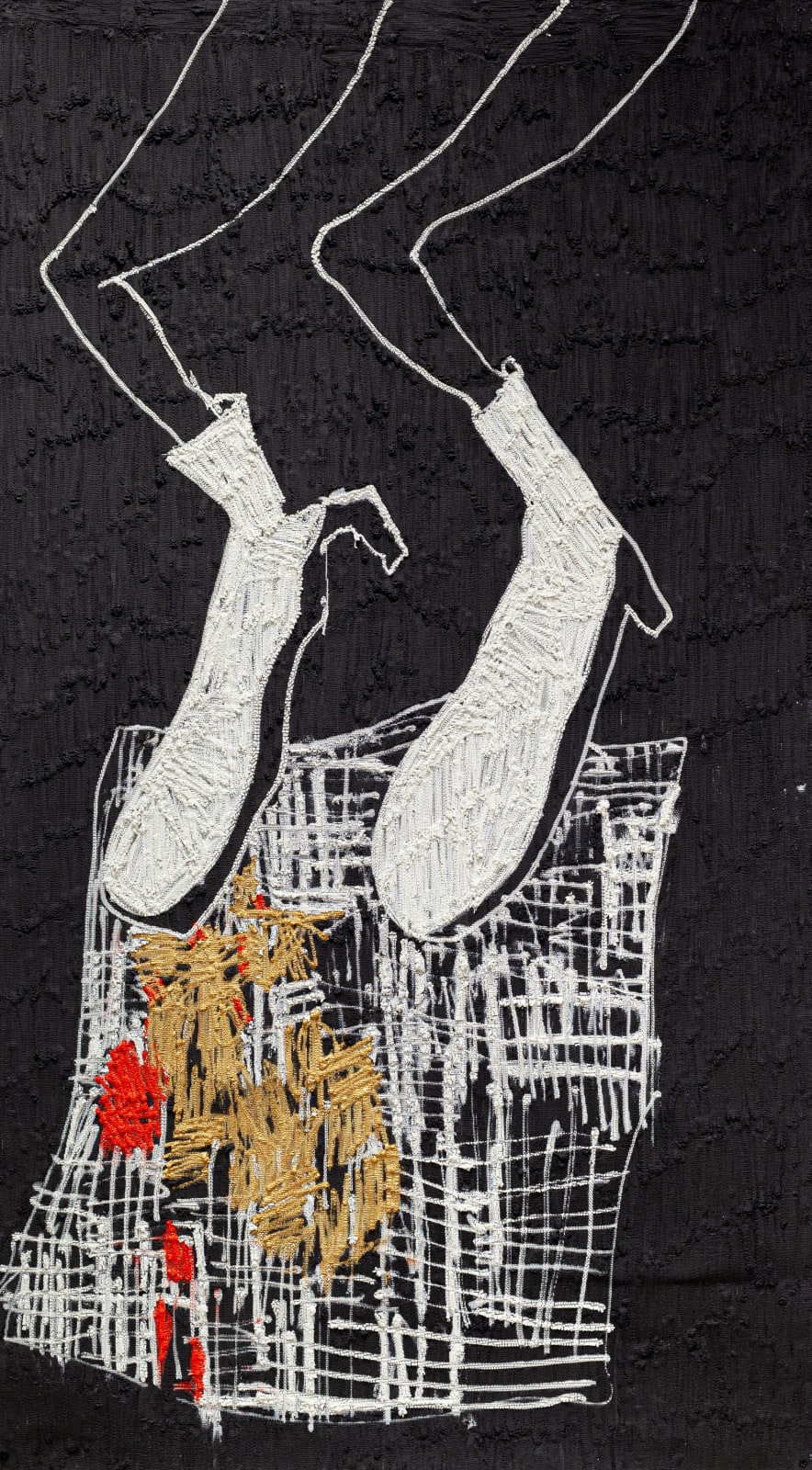 Summer Wheat, Mustard and Ketchup, 2017