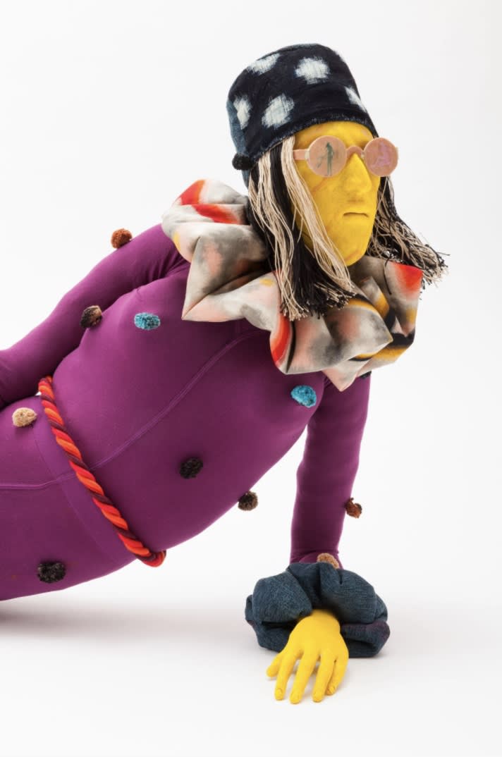 Francis Upritchard, Vivian, 2017