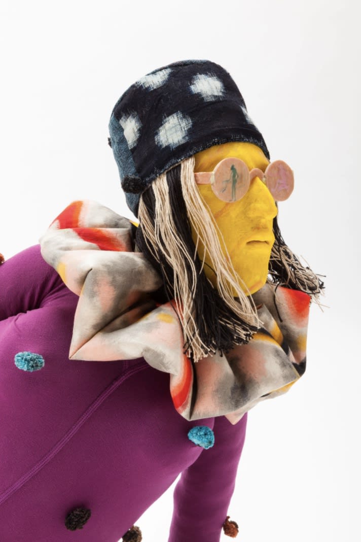 Francis Upritchard, Vivian, 2017
