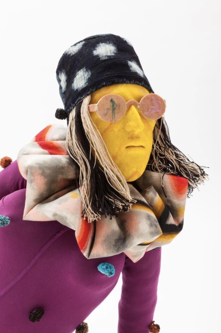Francis Upritchard, Vivian, 2017