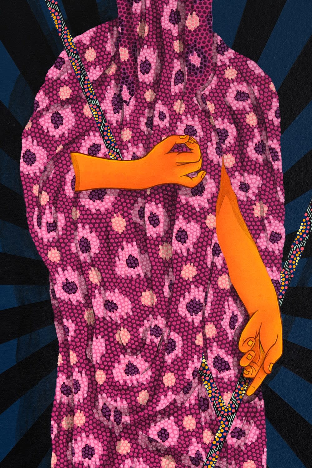 Amir H. Fallah, Birth Curse Reversed, 2019