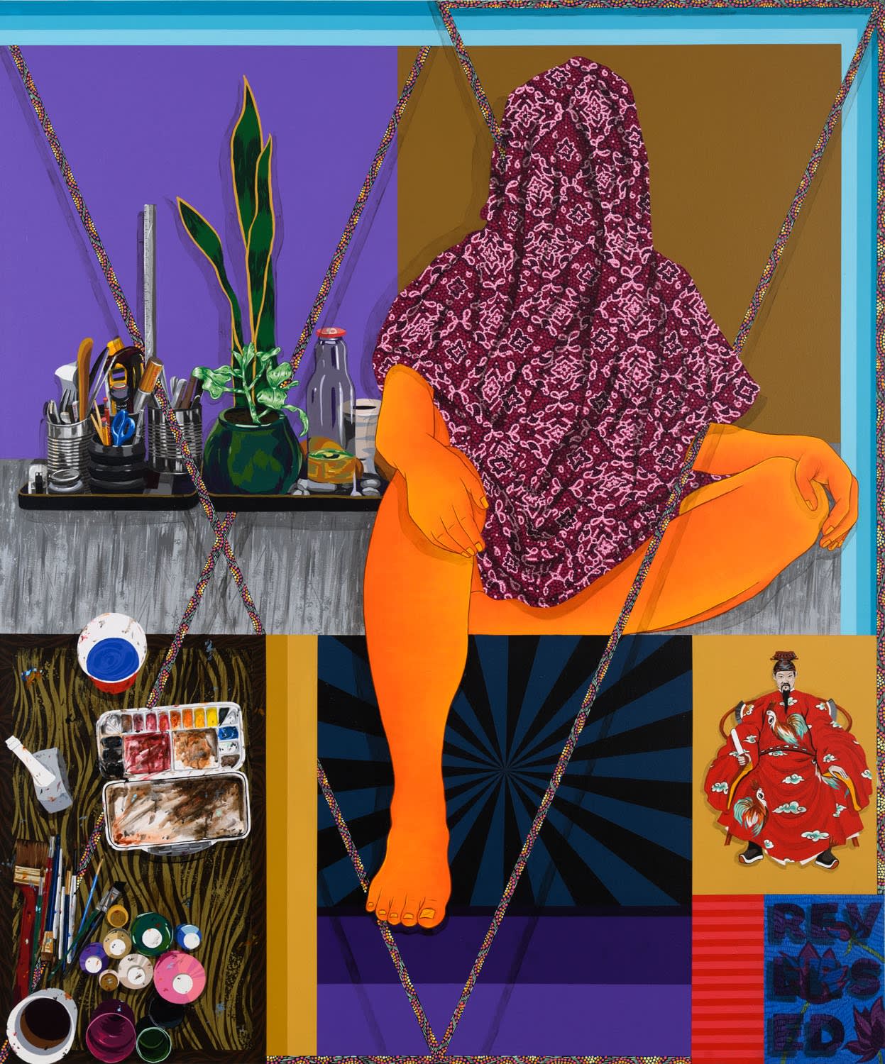 Amir H. Fallah, Birth Curse Reversed, 2019