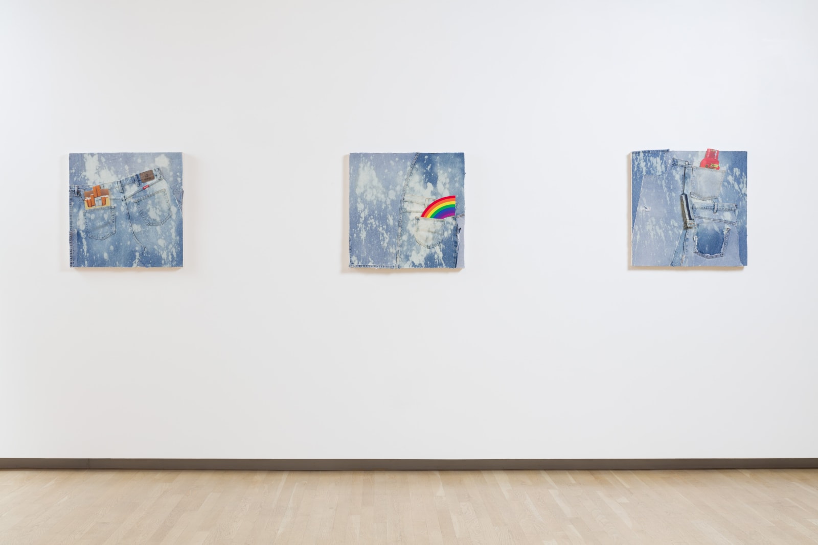 Wendy White, American Bleach Effect (No Pocket), 2019