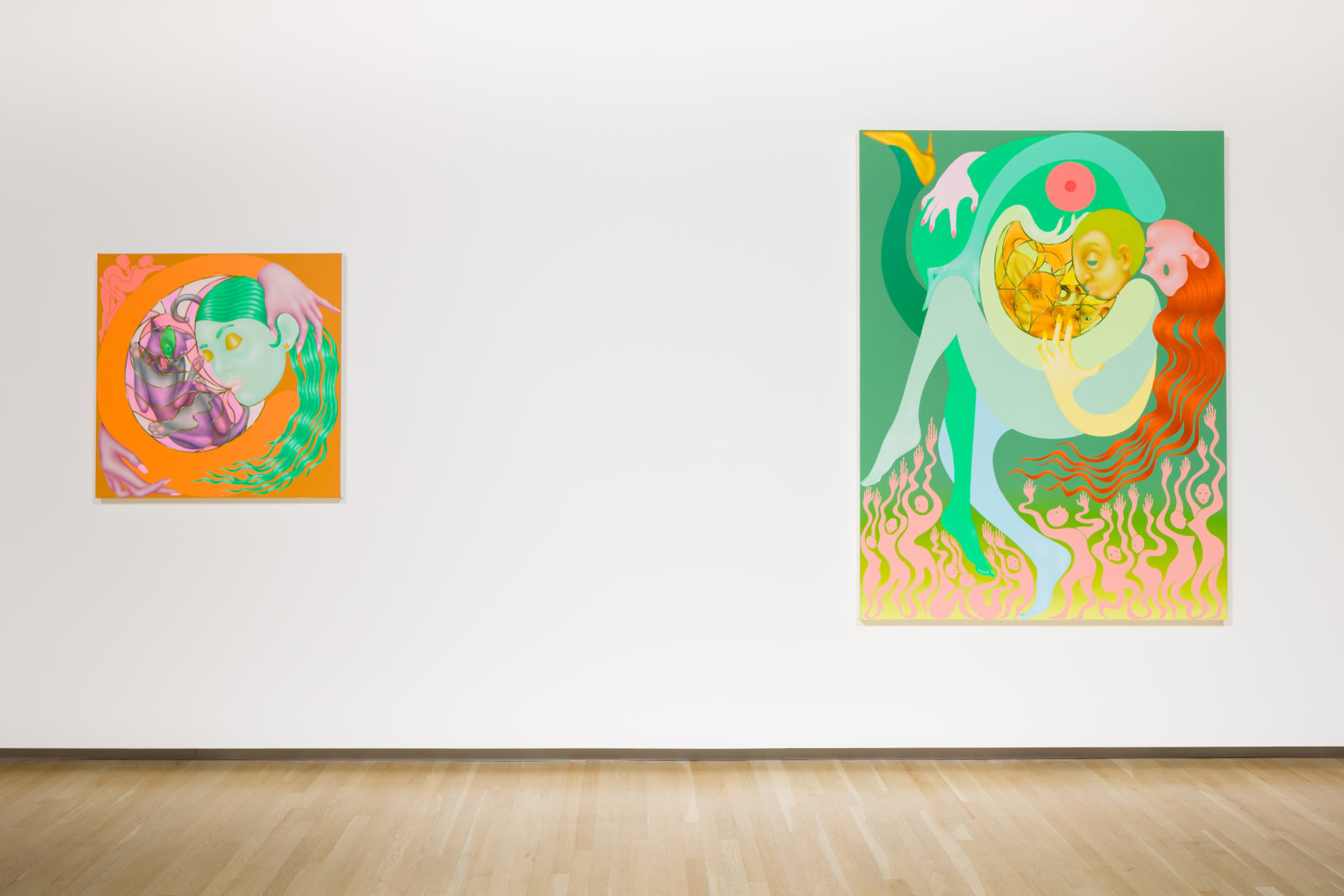 Wendell Gladstone, Moon In My Mirror, 2017