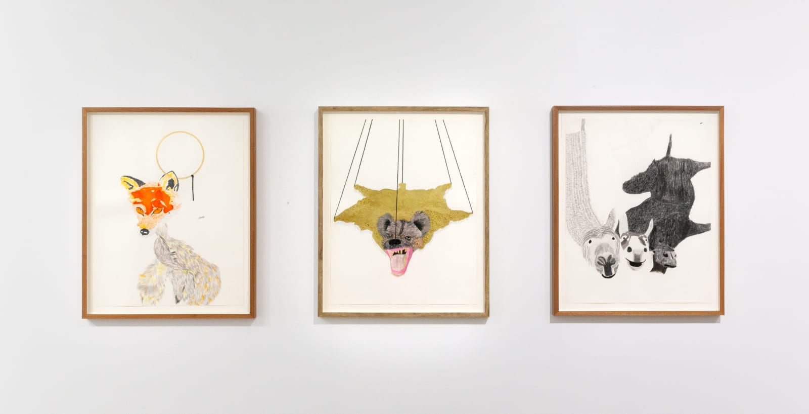 Elham Rokni, Better to Be Eaten by Your Own Village’s Hyena!, 2017