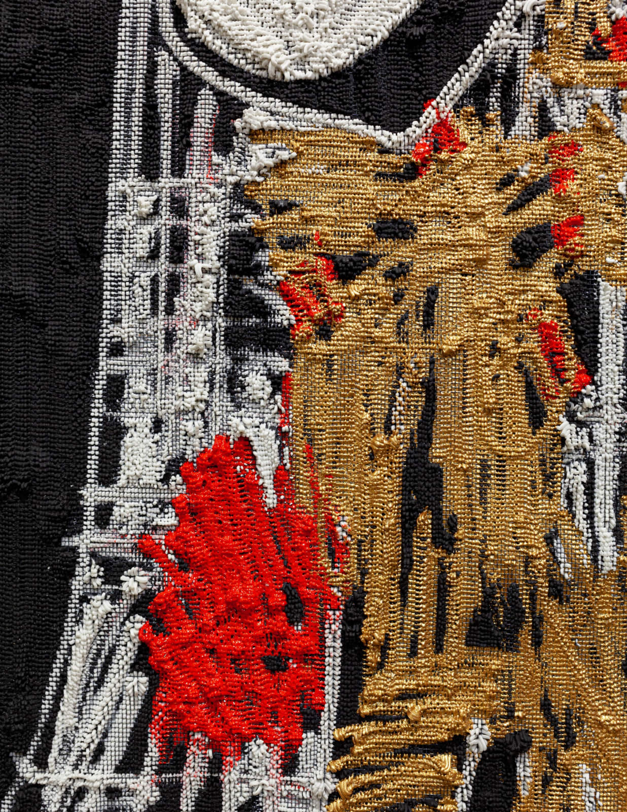 Summer Wheat, Mustard and Ketchup, 2017