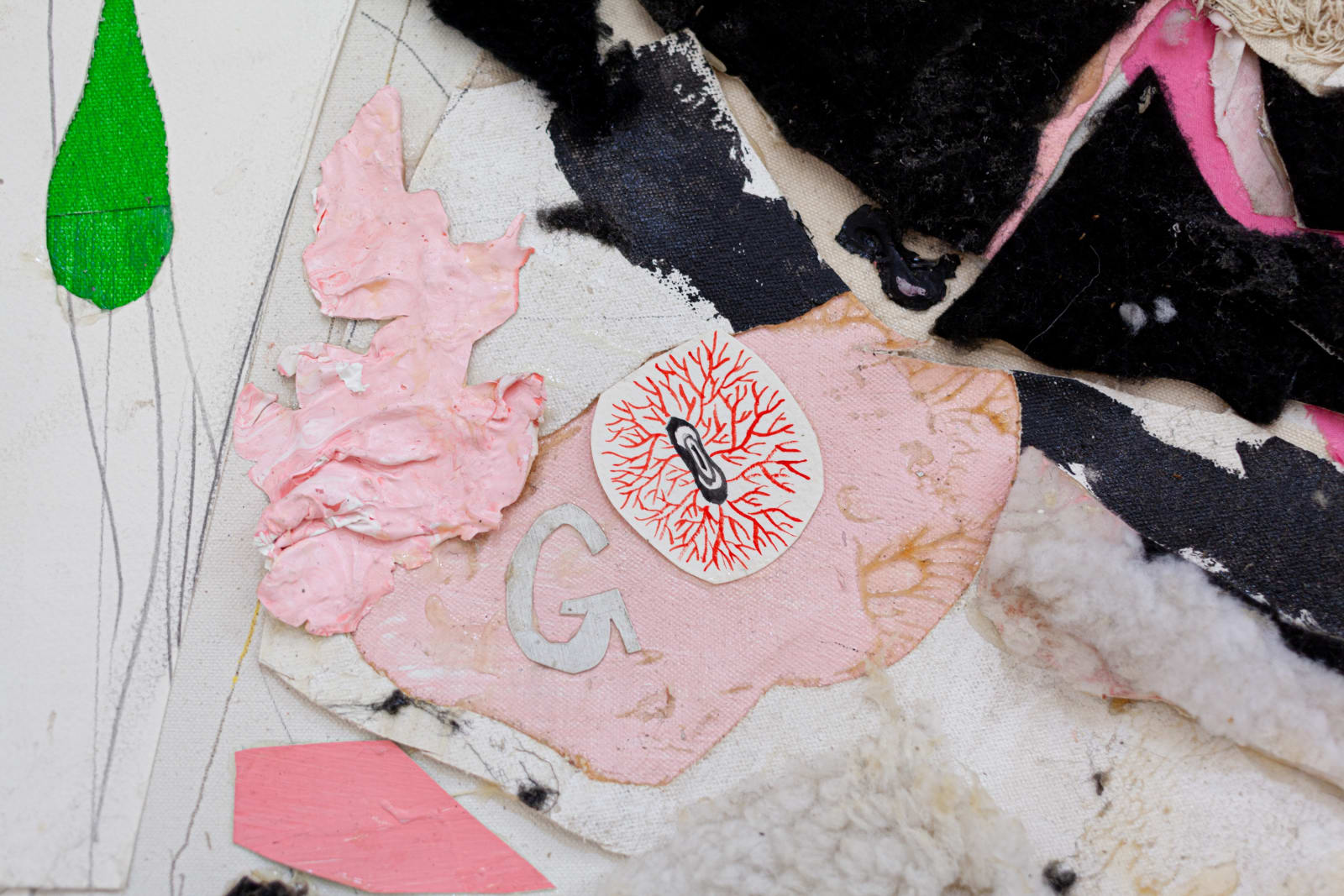 Trenton Doyle Hancock, Mold, 2019