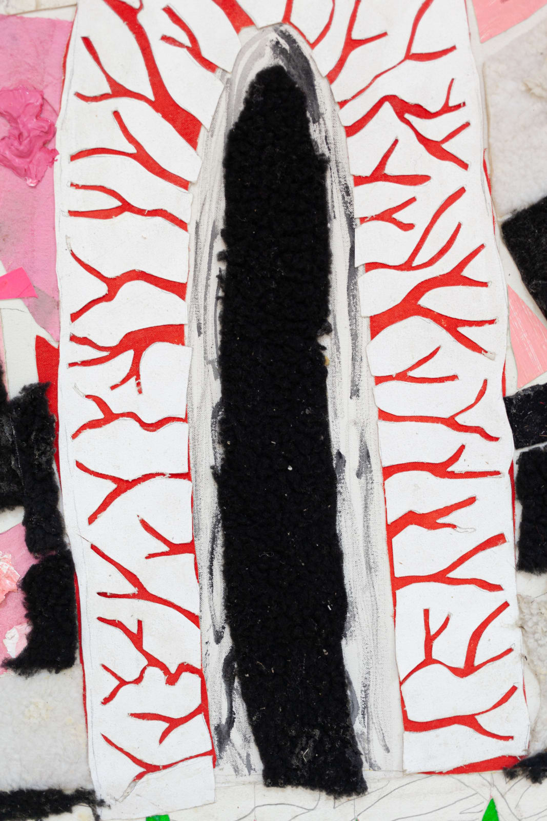 Trenton Doyle Hancock, Mold, 2019