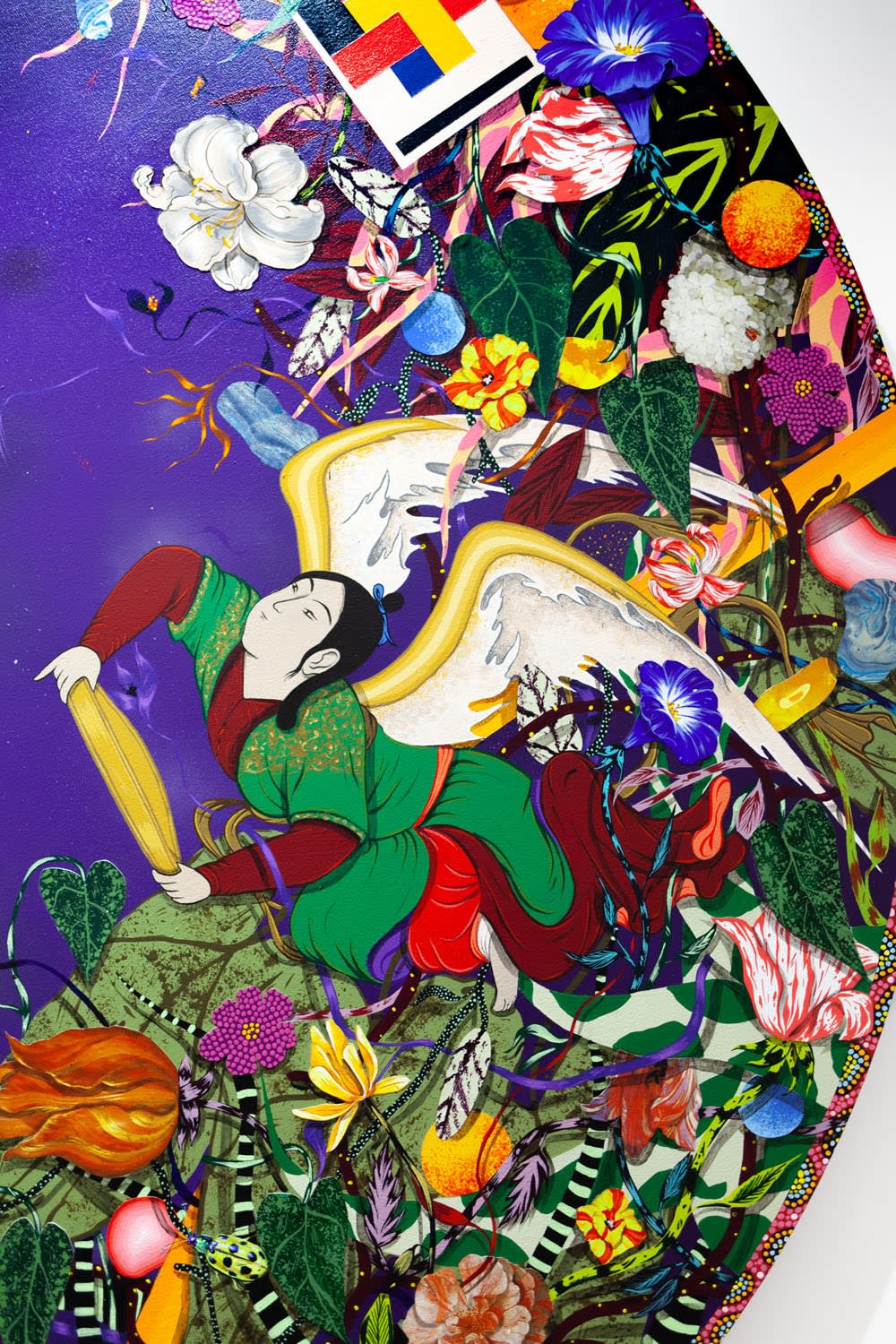 AMIR H. FALLAH, I Got So High To Fall So Far, 2020