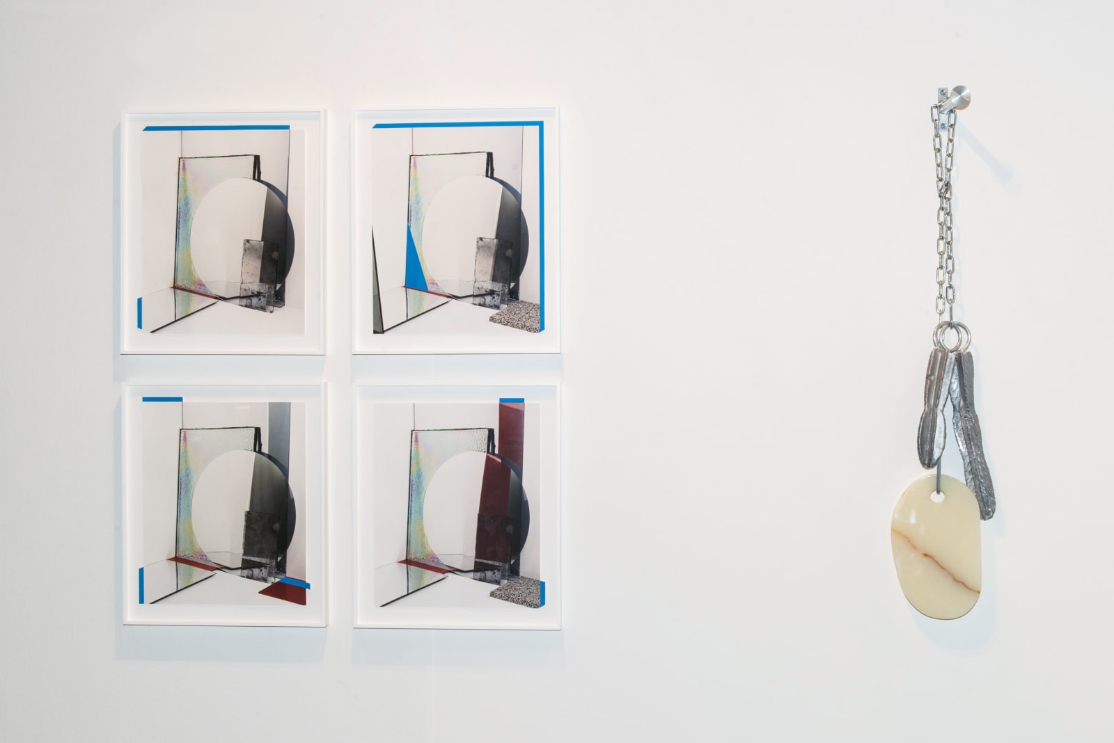 Theodore Boyer, Phillip Maisel, and Fay Ray, Seattle Art Fair, 2017