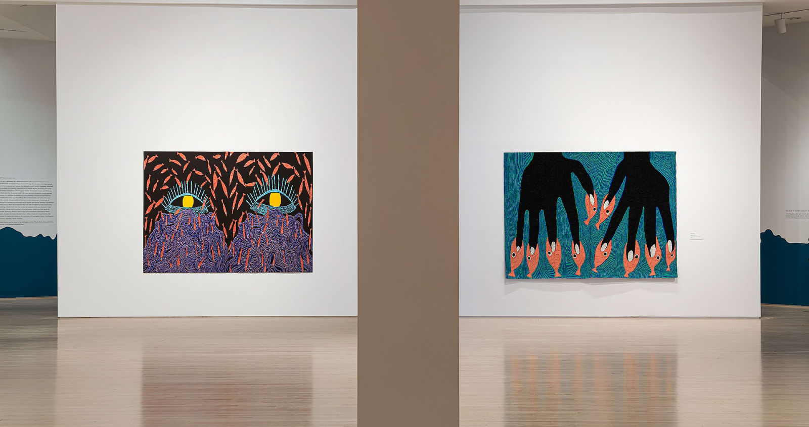 Summer Wheat. Blood, Sweat, and Tears, The Kemper Museum of Contemporary Art, Kansas City, 2020. Photography: E. G. Shempf.