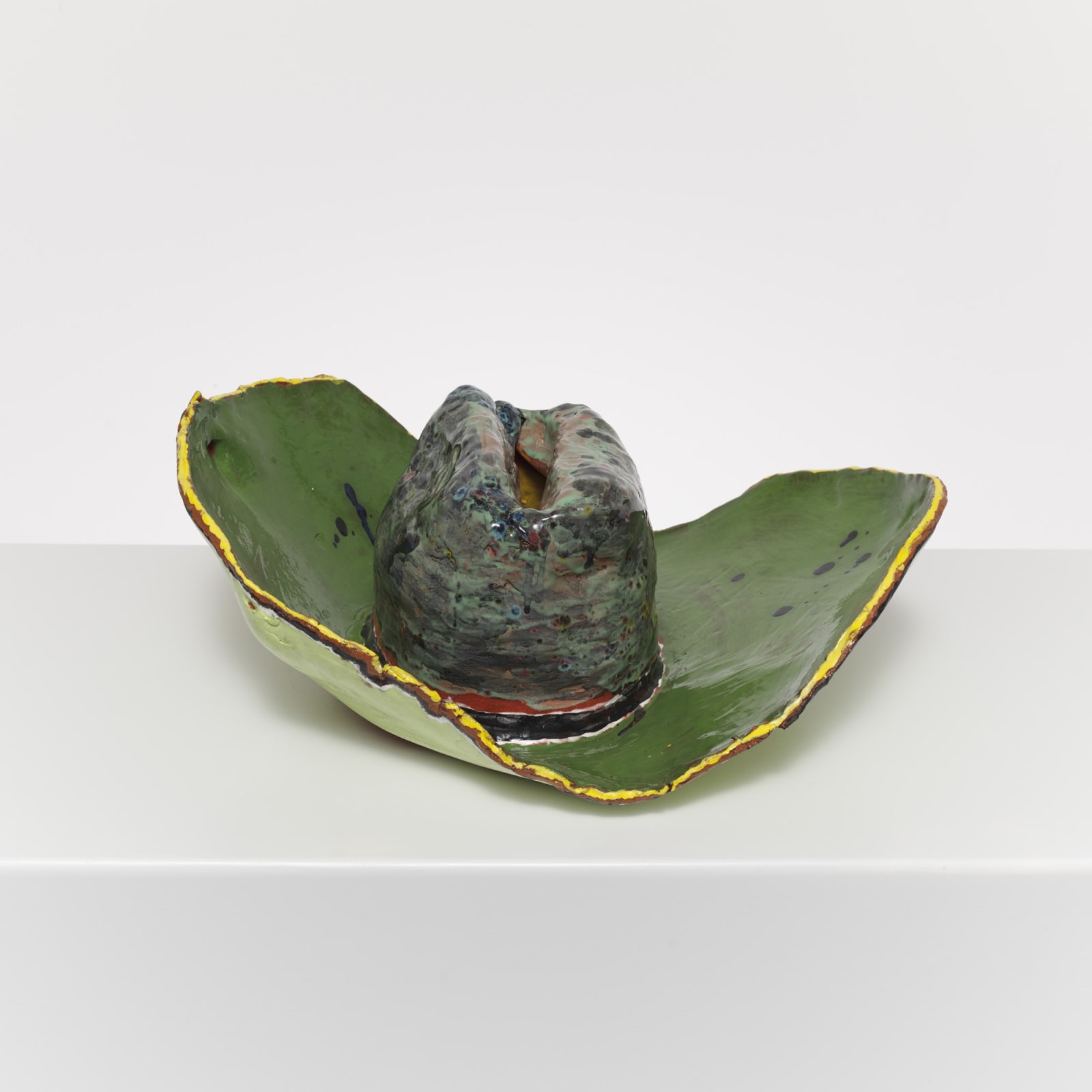 Ken Taylor, Sombrero Ceramic Green, 2021