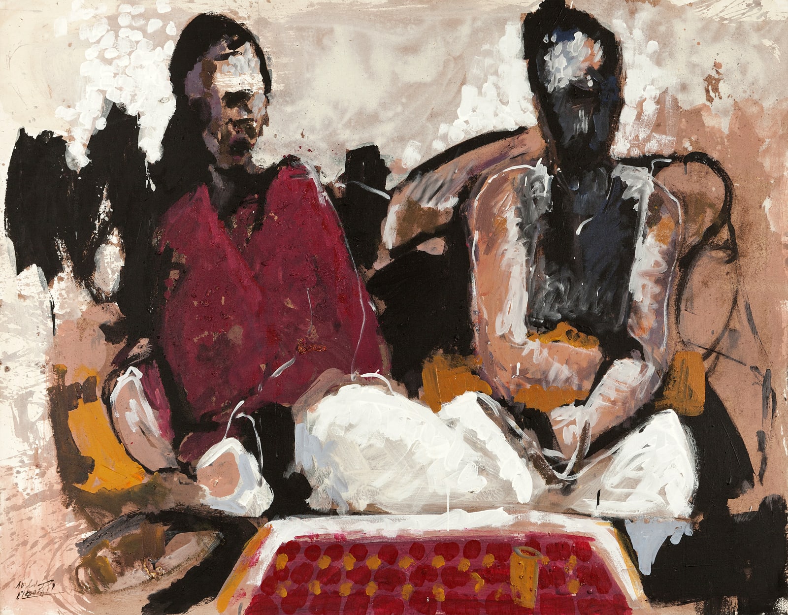 Youssef Elkahfaï, Sans Titre