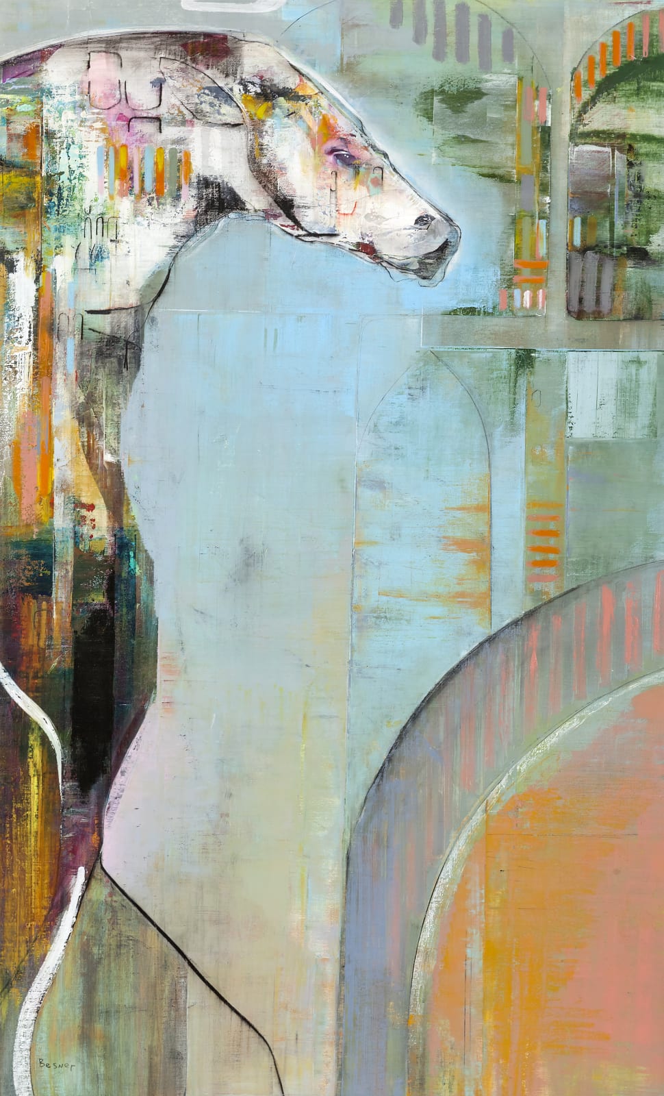 Dominic Besner, Le siège des sujets, 2015