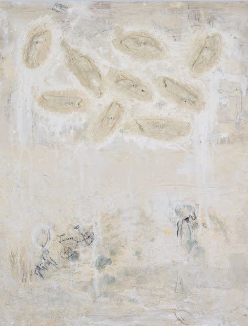 Ahmed Hajoubi, Sans titre, 2021