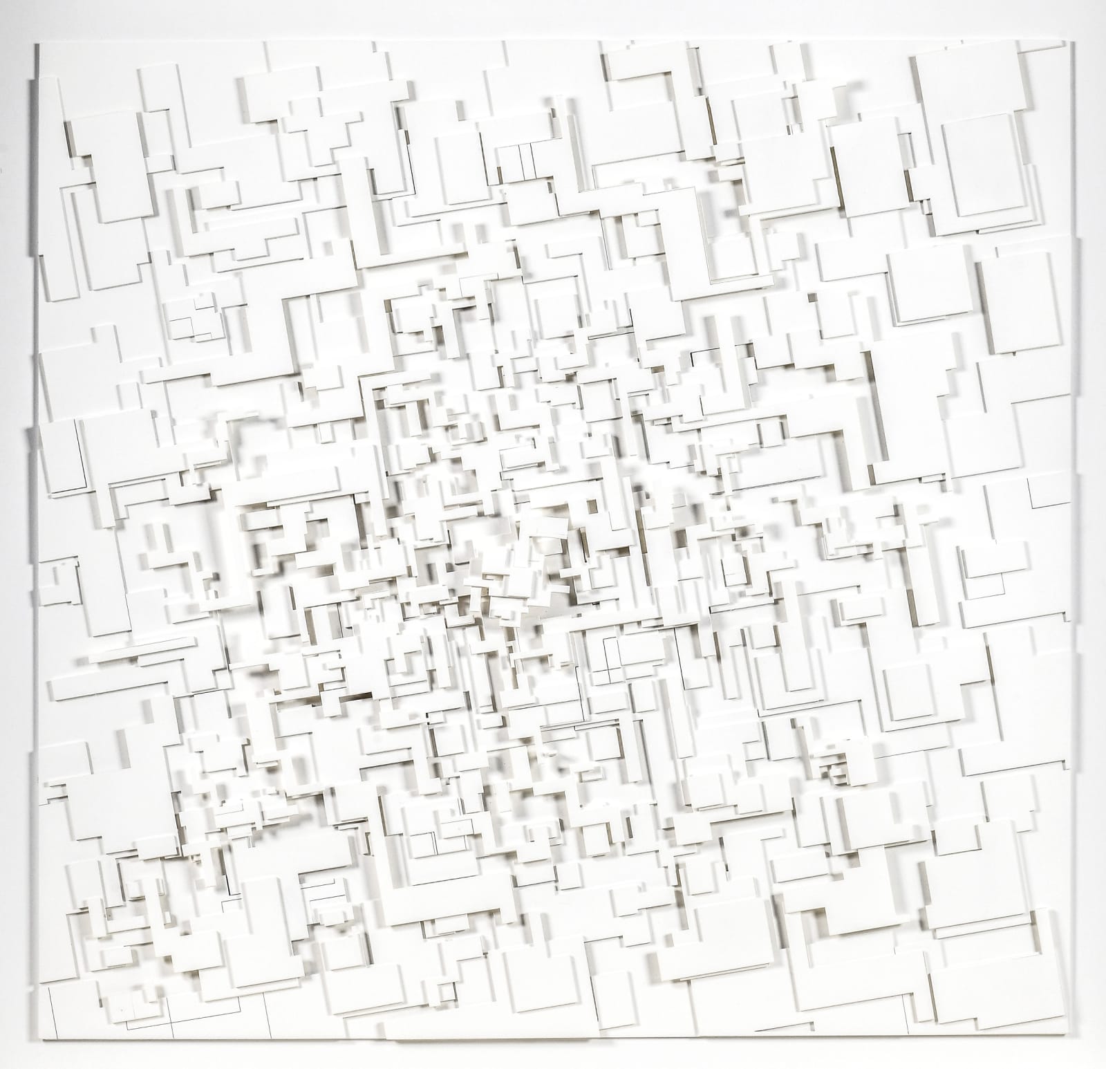 Morran Ben Lahcen, Sans Titre, série Milky way, 2015