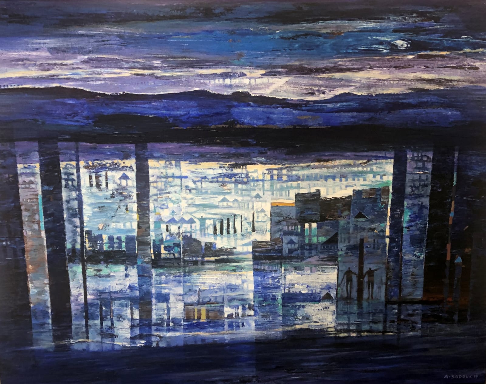 Abdallah Sadouk, Sans titre, 2019