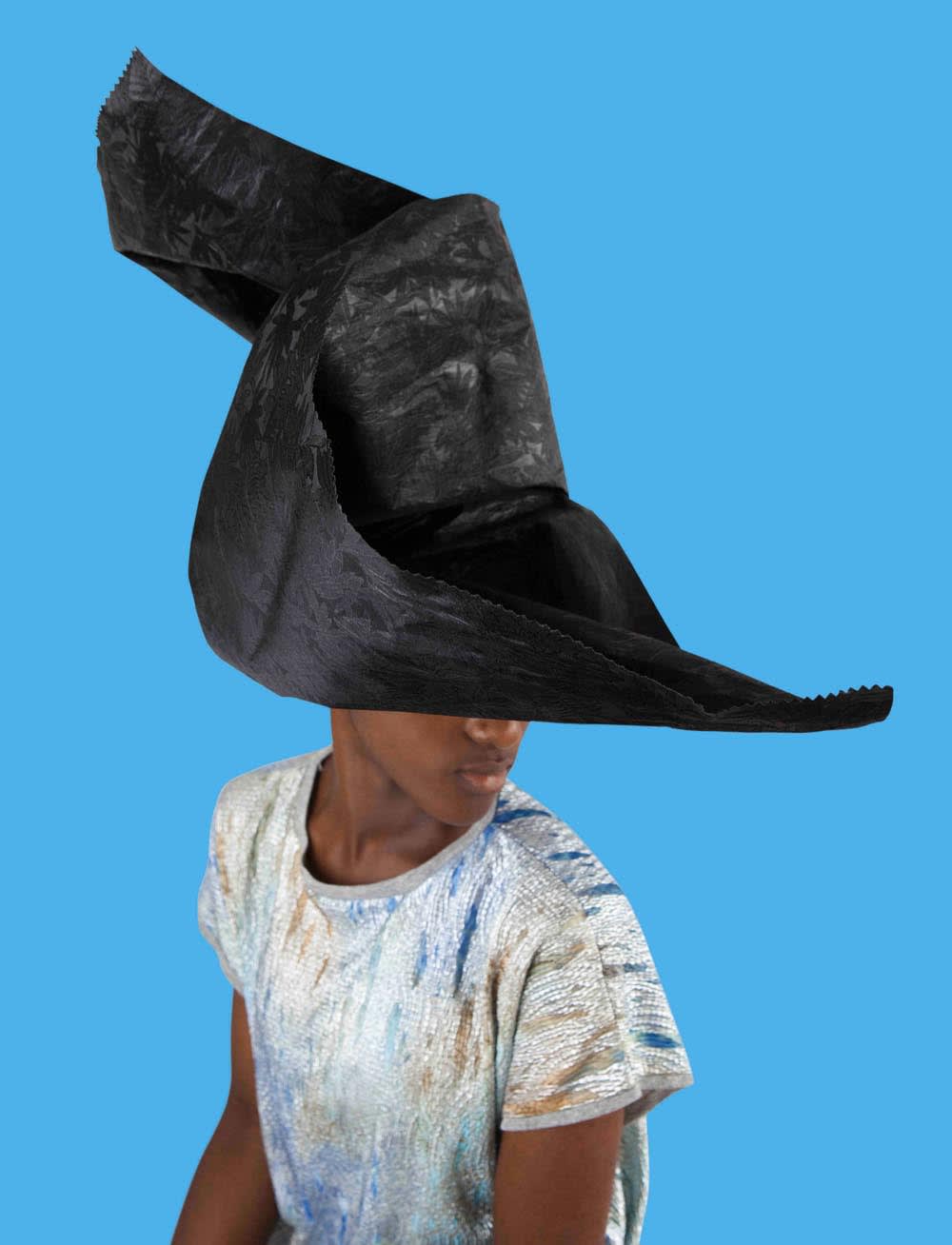Medina Dugger, Black Gele de la série CHROMA: une ode à J.D. ‘Okhai Ojeikere’, 2017