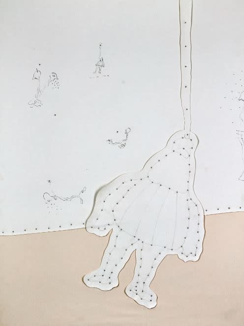 Ahmed Hajoubi, Sans titre, 2021