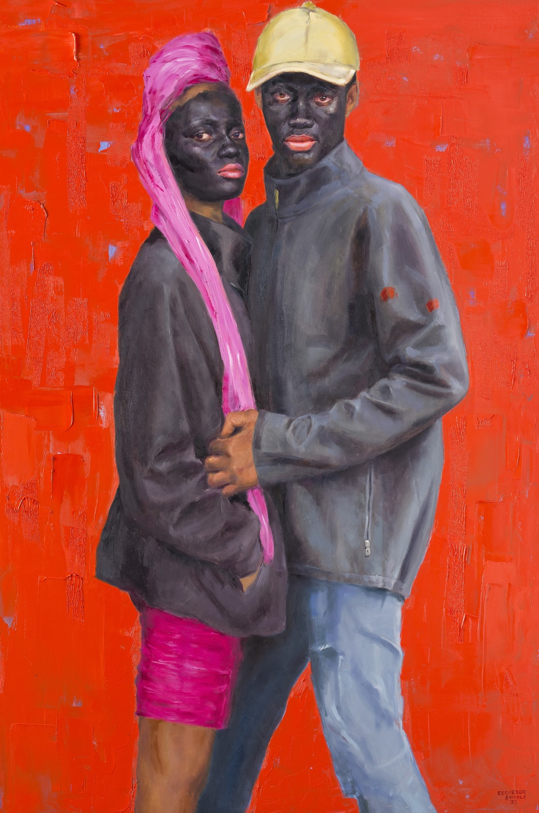 EBENEZER AKINOLA, Sans titre, 2023