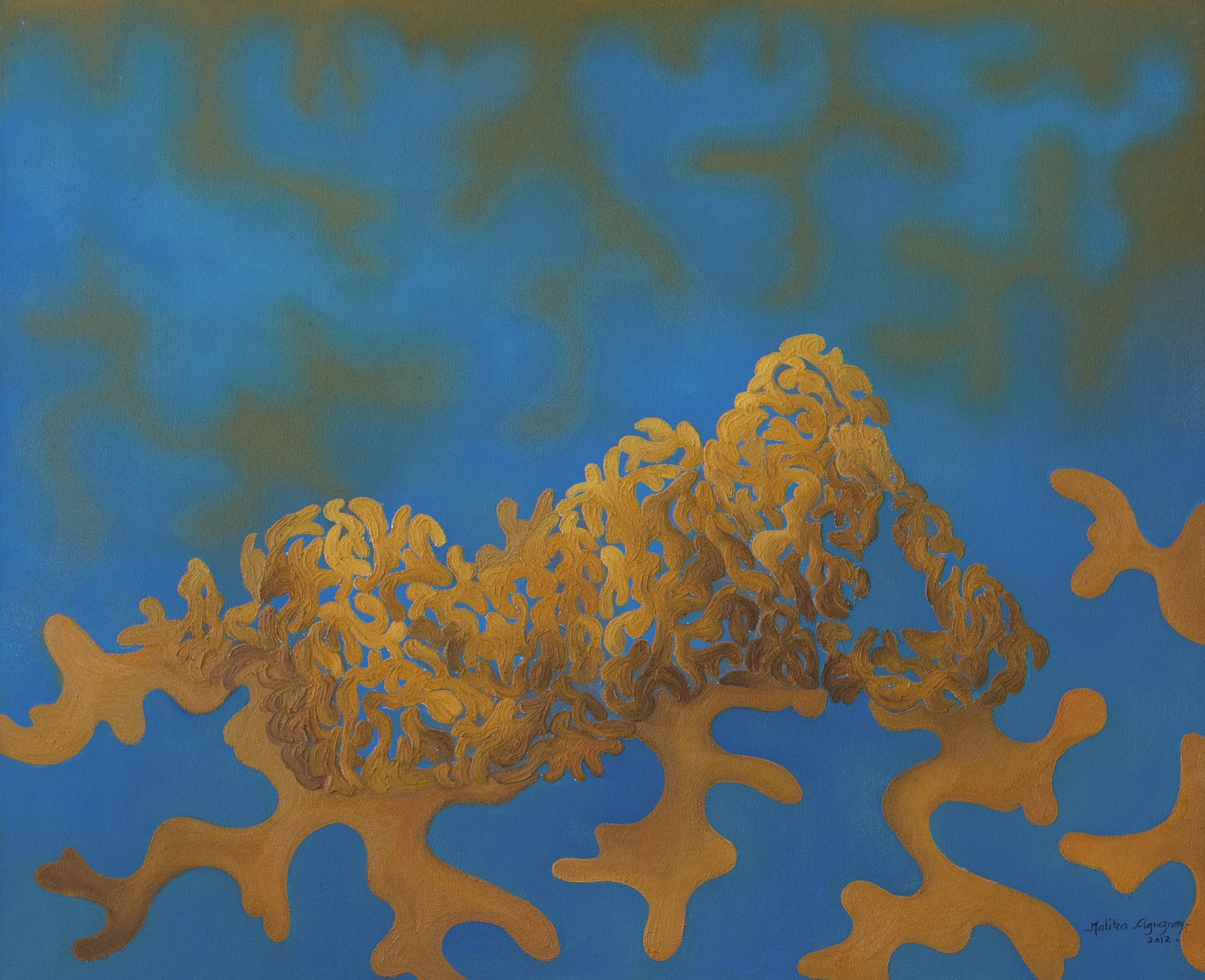 Malika Agueznay, Nu-Algue, 2012
