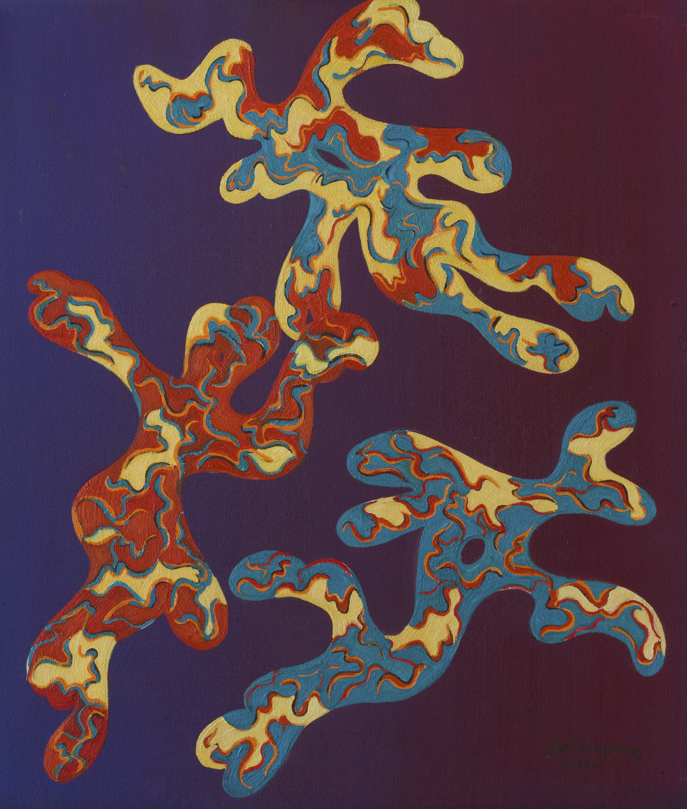 Malika Agueznay, Les Danseurs, 2013