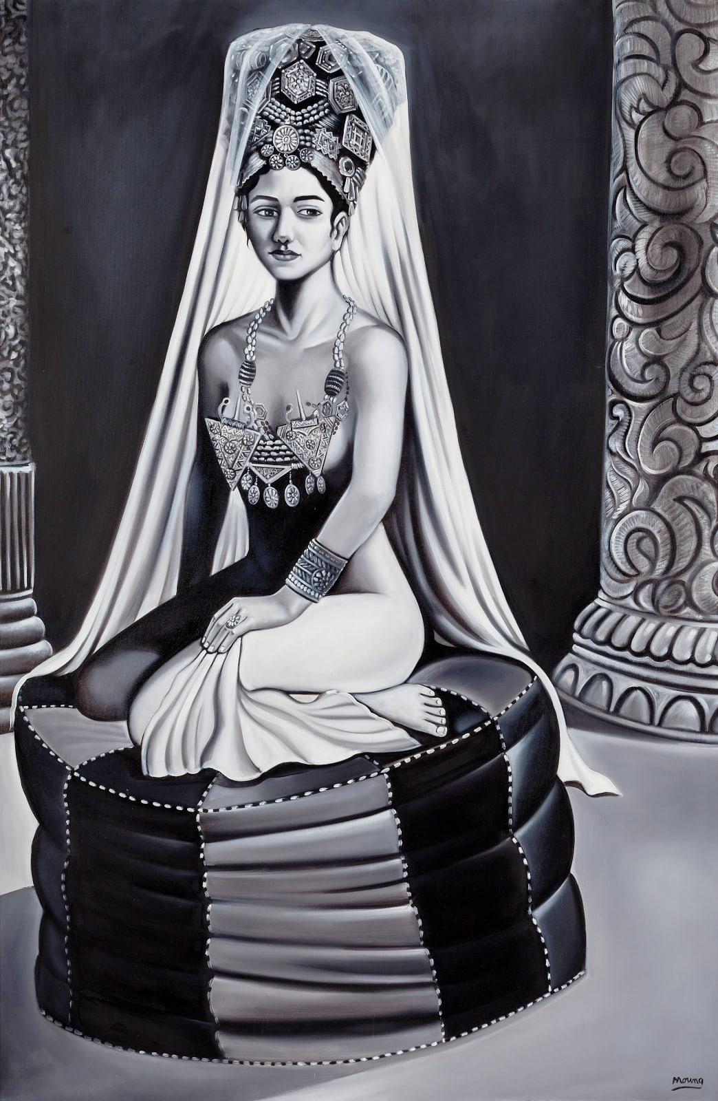 Mouna Bensaid, Sans Titre, 2016