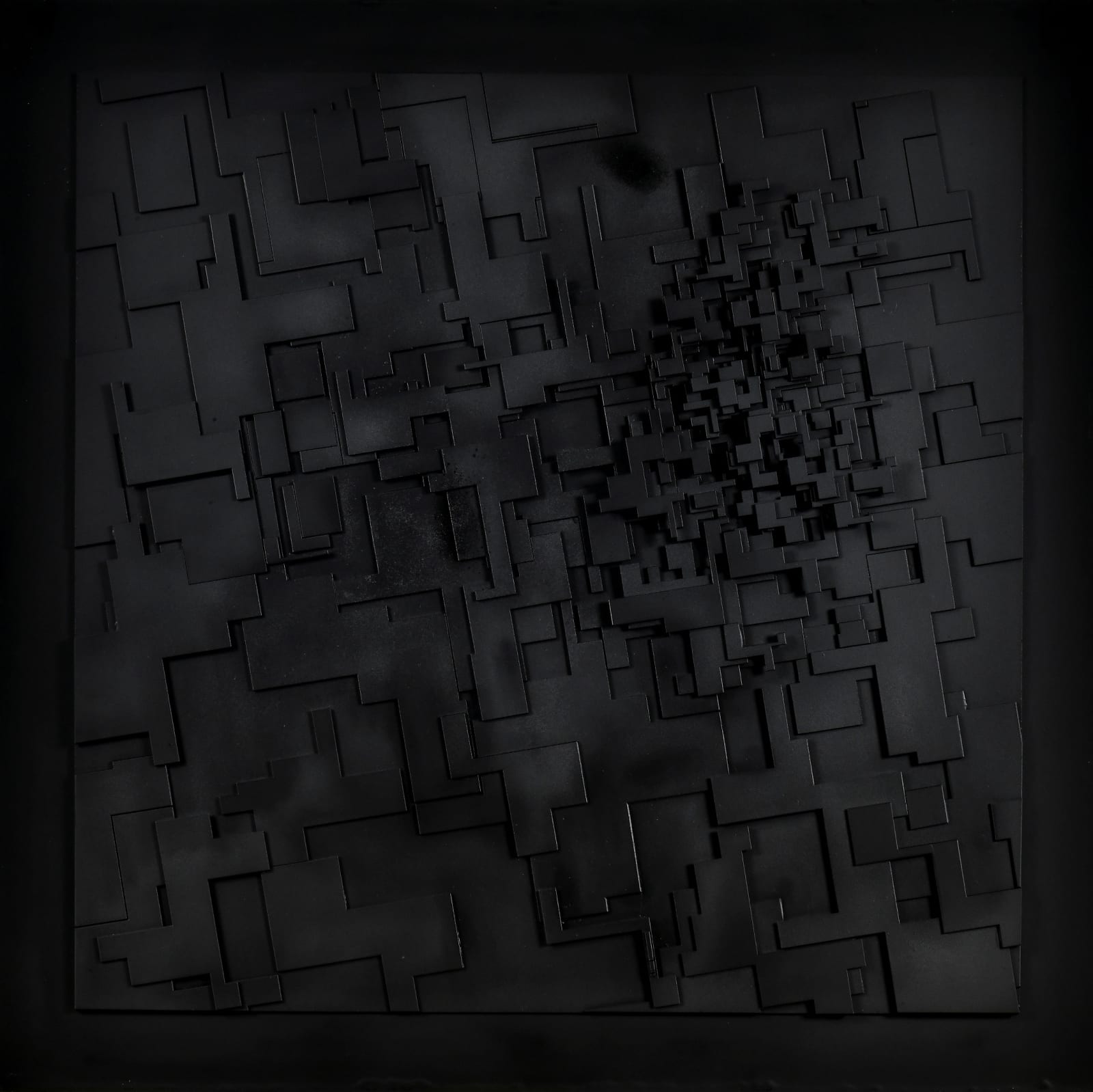 Morran Ben Lahcen, Sans Titre, série Milky way, 2015