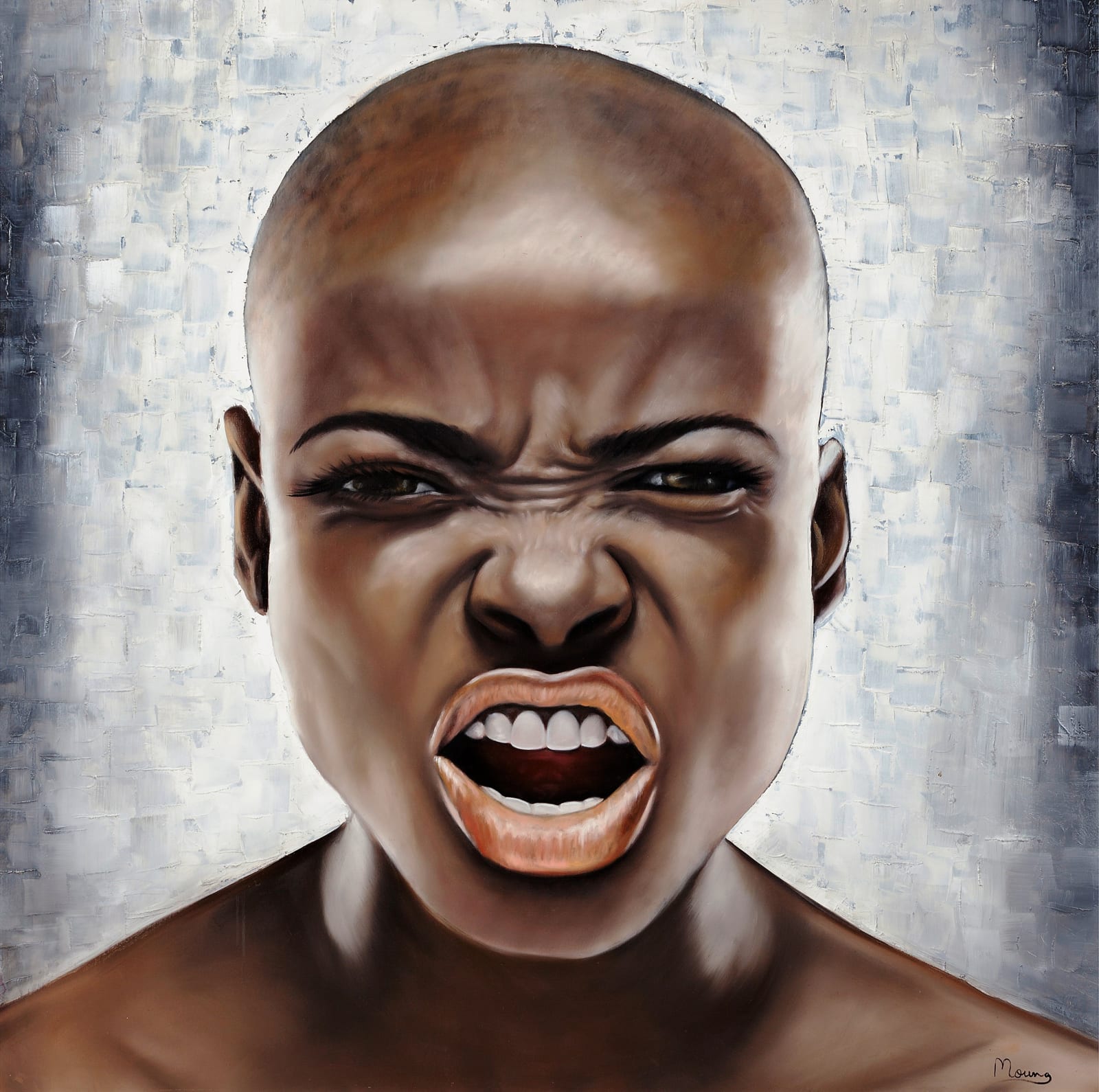 Mouna Bensaid, Sans Titre, 2016