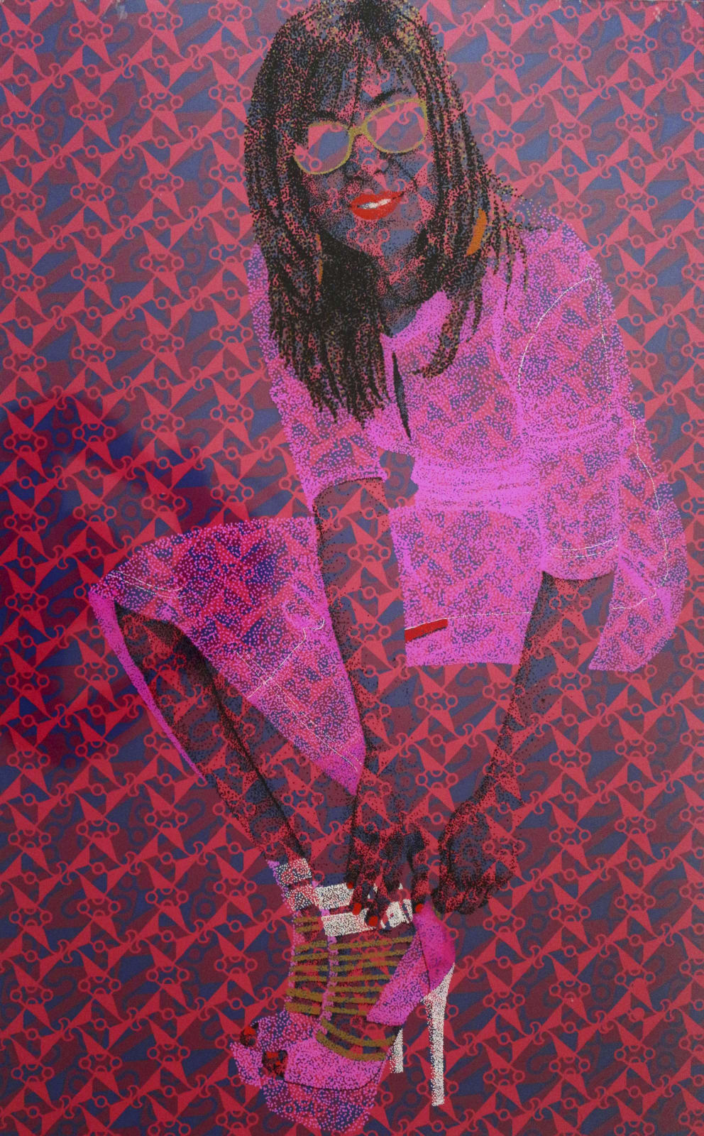 Evans Mbugua, Muse On Heels, 2016
