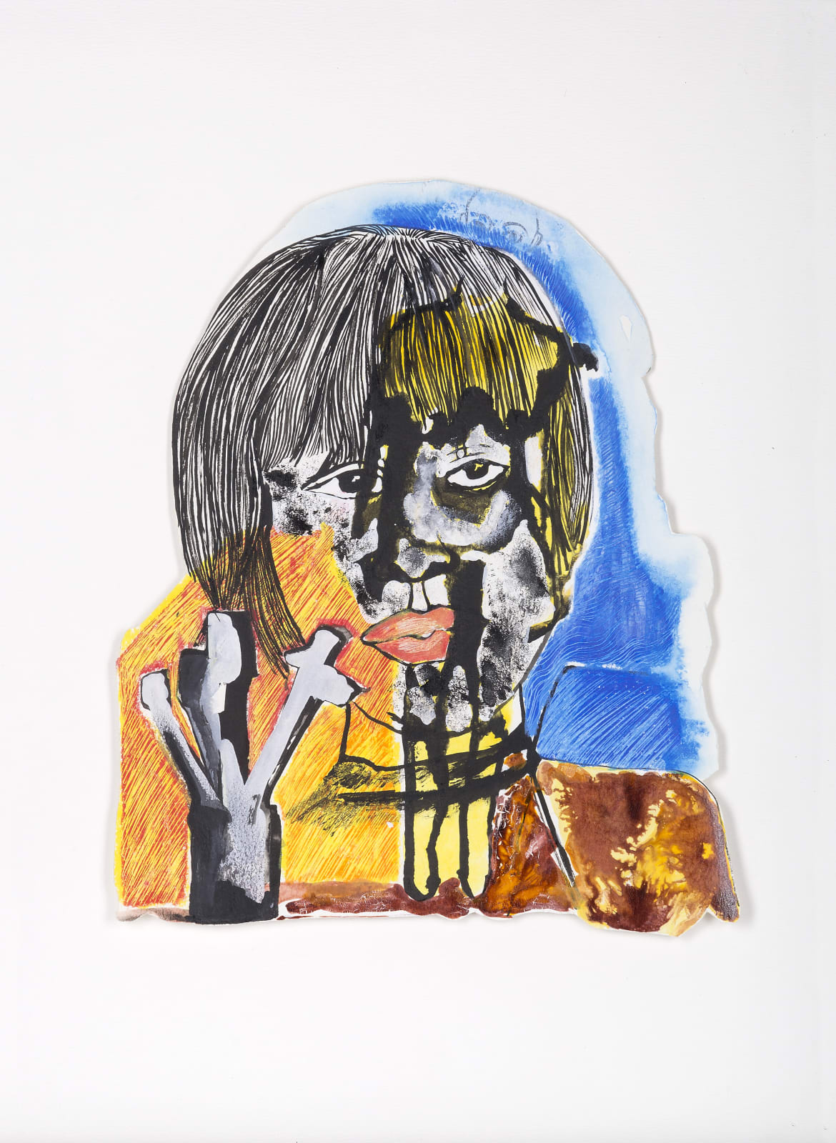 Leslie Amine , Sans titre, 2019