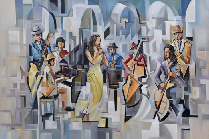 Mounia Amor , Ambre et Lumière, 2019