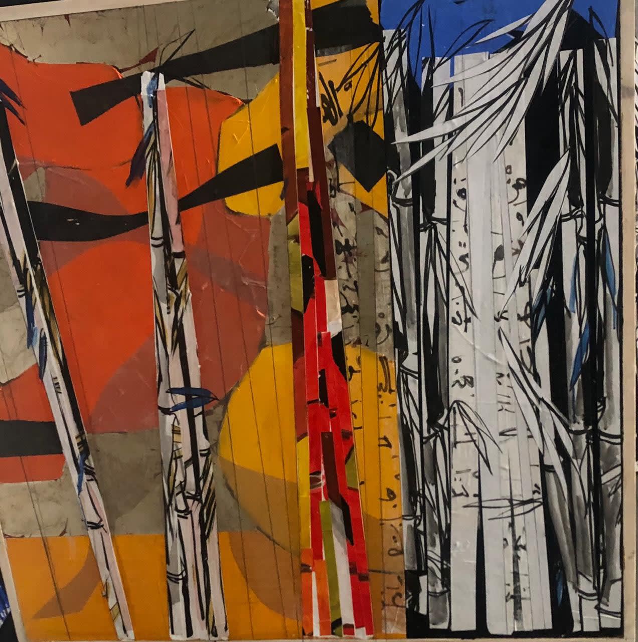 Khalid El Bekay, Sans Titre, 2016