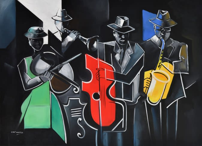 Mounia Amor , Jazz, 2019