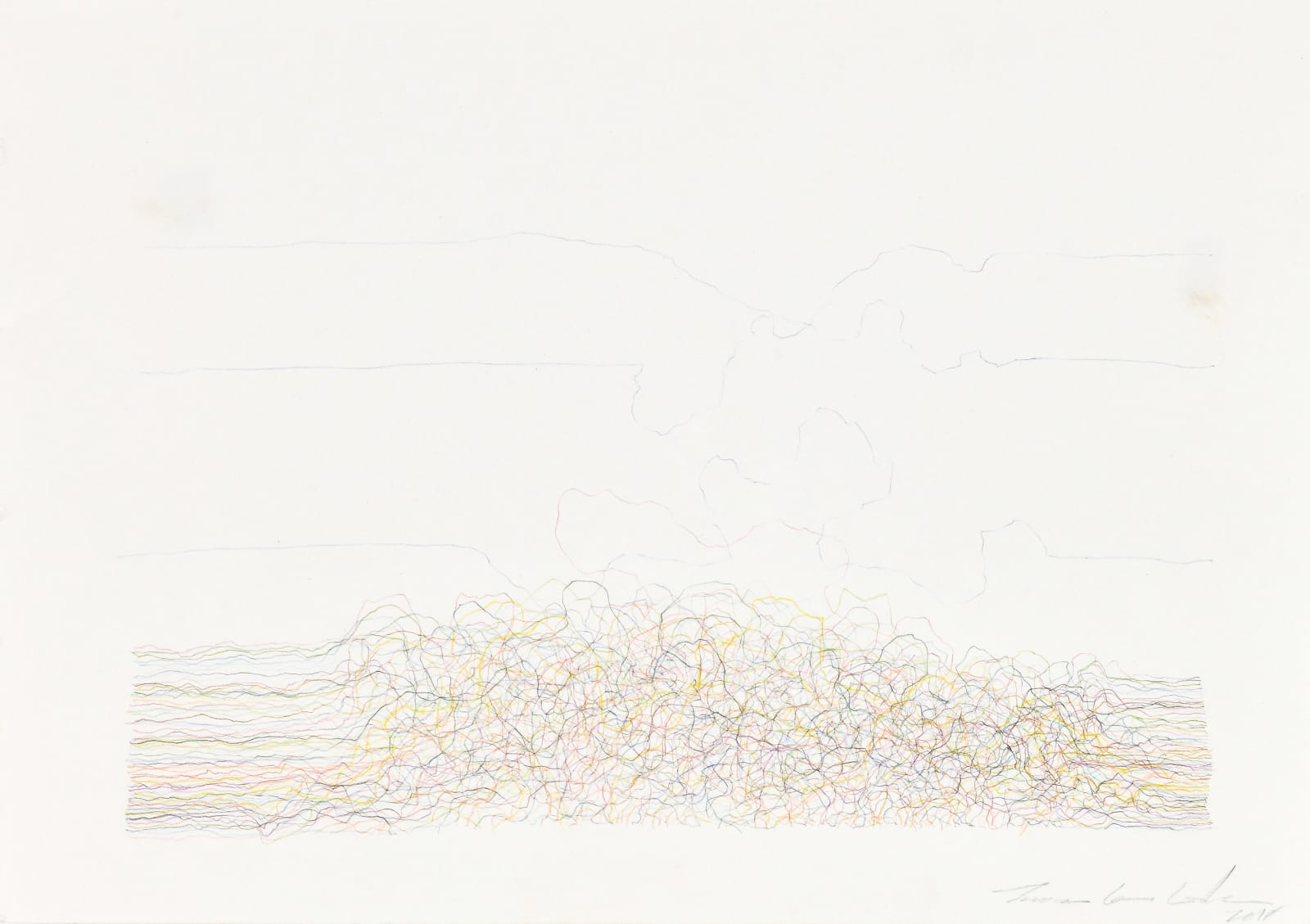 Morran Ben Lahcen, Sans Titre , 2017