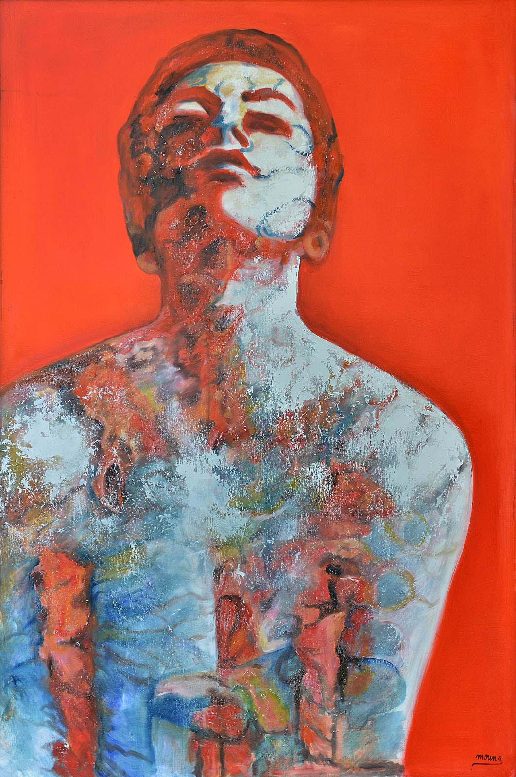 Mouna Bensaid, Fortes sensations, 2019