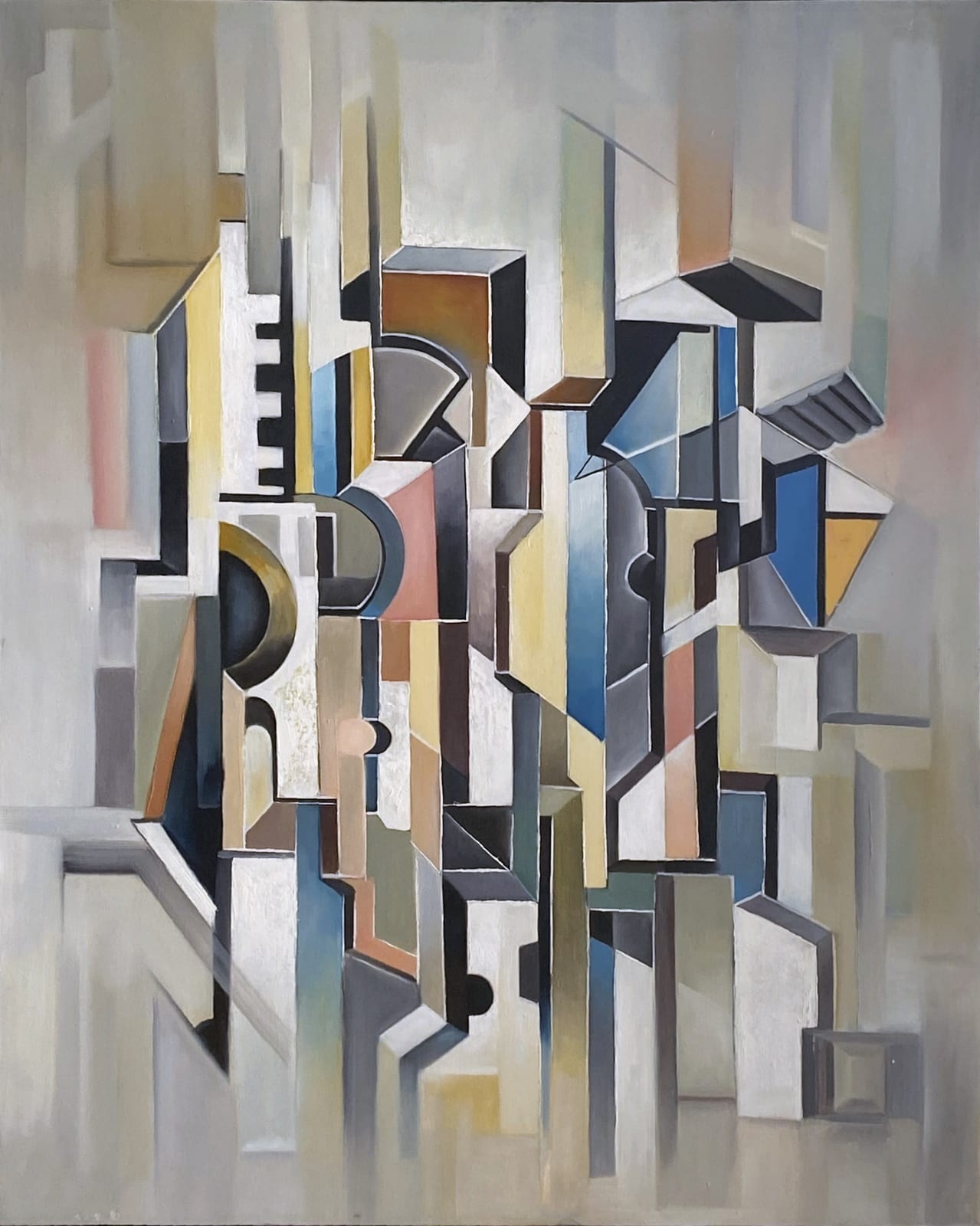 Mounia Amor , Abstract Art, 2020