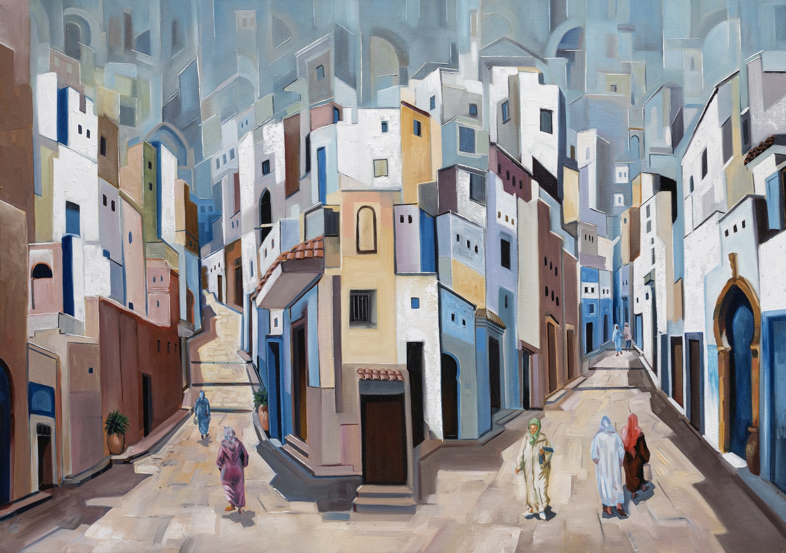 Mounia Amor , Sans titre, 2024