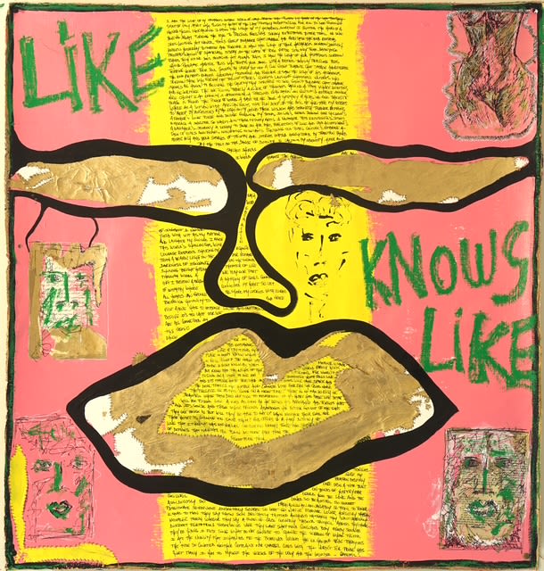 Aidan Marak, Like knows like, 2024