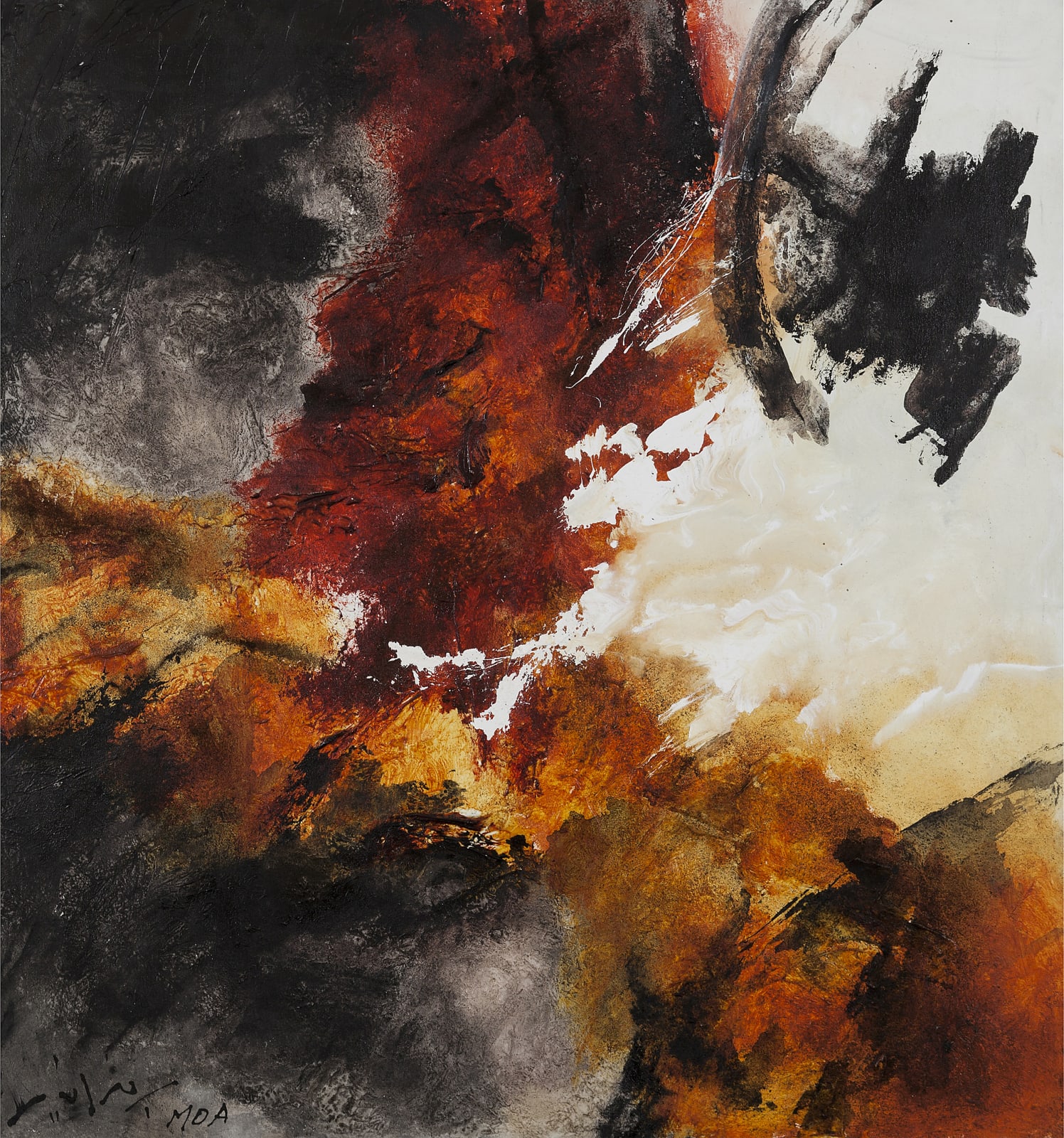 Moa Bennani, Sans titre , 2015