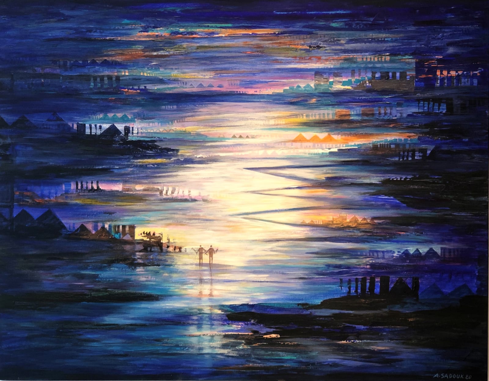Abdallah Sadouk, Promenade 2 , 2020