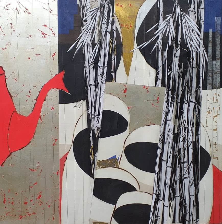 Khalid El Bekay, Sans Titre, 2019