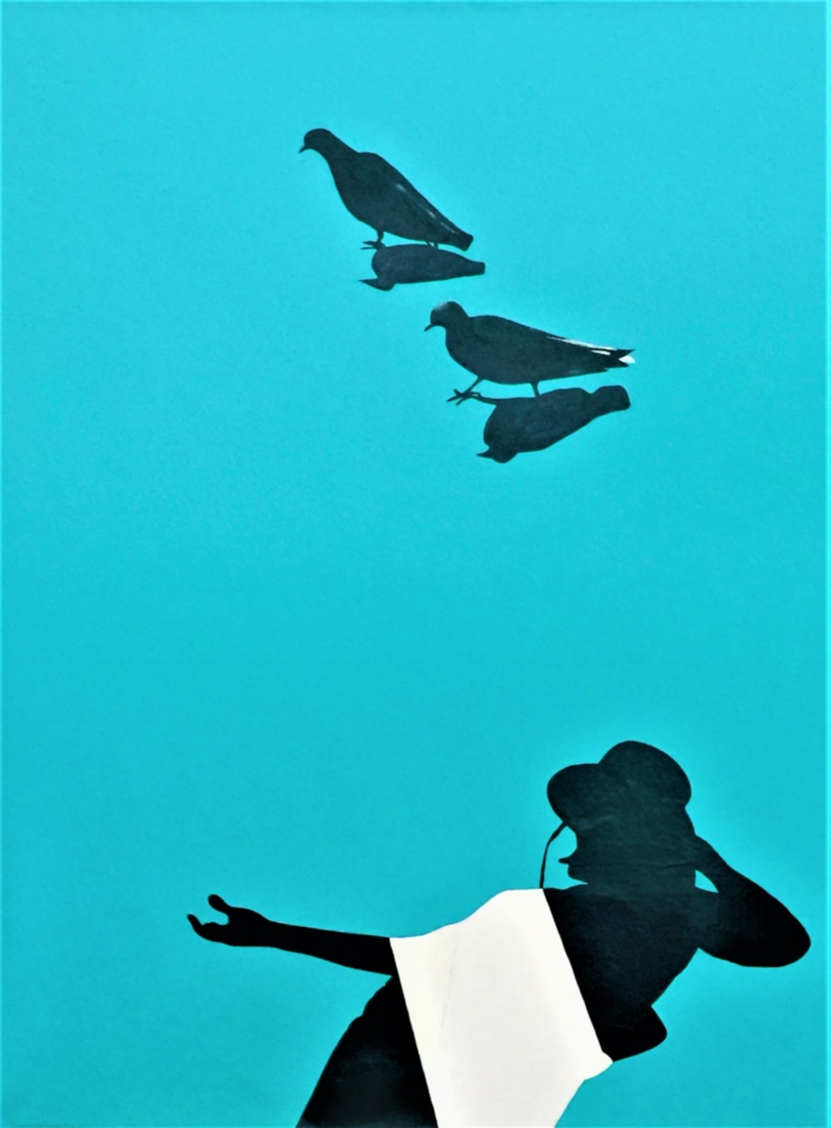 Ghany Belmaachi, Sans titre, 2019